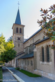 <center></center><center>L'église paroissiale Saint-Laurent </center>