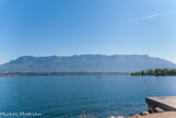 <center></center><center>Le lac du Bouget. </center>