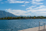 <center></center><center>Le lac du Bouget. </center>