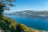 <center></center><center>Le lac du Bouget. </center>