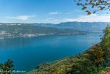 <center></center><center>Le lac du Bouget. </center>