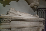 <center></center><center>L'abbaye de Hautecombe. </center> Tombe de Clémence de Zähringen, femme d'Humbert III de Savoie.