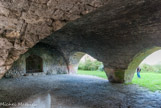 <center></center><center>L'abbaye de Hautecombe. </center> La Grange Batelière. L'ancien débarcadère sous la grange batelière.