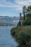 <center></center><center>L'abbaye de Hautecombe. </center>