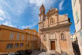 <center>Eglise de la Conception ou chapelle des Pénitents Blancs.</center>