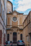 <center>Eglise Mission de France</center> Façade arrière.