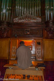 <center>Eglise Mission de France</center> Mr Jean-Michel Sanchez, organiste de l'église.0