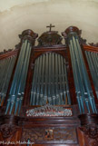 <center>Eglise Mission de France</center> En 1992, un nouvel orgue est construit, mais en 2008 un autre orgue le remplace : c’est un orgue d'occasion allemand, du facteur Euler, 1970.
