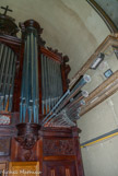<center>Eglise Mission de France</center> On a gardé le buffet de Condamin.