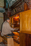 <center>Eglise Mission de France</center> Mr Jean-Michel Sanchez, organiste de l'église.0