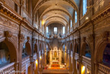 <center>Eglise Mission de France</center> Les tribunes.