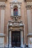 <center>Eglise Mission de France</center>  Porte centrale.