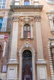 <center>Eglise Mission de France</center>  Porte de gauche.