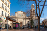 <center>Eglise Notre Dame du Mont.</center> Au Ve ou VIe siècle de notre ère, il y avait déjà à cette place une église qui était le grand sanctuaire marial des Marseillais.