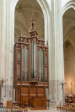 <center>La Cathédrale Saint-Pierre Saint-Paul. </center> Orgue de choeur. Achevé par Louis Debierre en 1897, il est doté de 31 jeux.