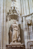 <center>La Cathédrale Saint-Pierre Saint-Paul. </center> Saint Pierre. De Debay Jean-Baptiste Joseph, dit : Debay père (sculpteur)