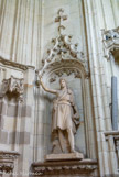 <center>La Cathédrale Saint-Pierre Saint-Paul. </center> Saint Jean-Baptiste de Debay Jean-Baptiste Joseph, dit : Debay père (sculpteur), 1814-1815.