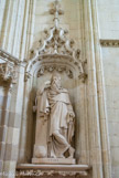 <center>La Cathédrale Saint-Pierre Saint-Paul. </center> Saint Paul, De Debay Jean-Baptiste Joseph, dit : Debay père (sculpteur).