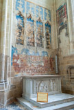 <center>La Cathédrale Saint-Pierre Saint-Paul. </center> Chapelle de Saint Félix. Évêque de Nantes de 549 à 582, il participa à la construction de la première cathédrale de Nantes, qu'il consacra le 30 Septembre 560.