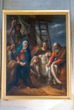 <center>La Cathédrale Saint-Pierre Saint-Paul. </center> une « Descente de Croix » (E. Barthélémy Garnier, 1827),