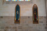 <center>La Cathédrale Saint-Pierre Saint-Paul. </center> La Vierge et Saint Jean-Baptiste.