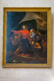 <center>La Cathédrale Saint-Pierre Saint-Paul. </center> Un grand tableau du nantais François Donné (1838) met en scène 