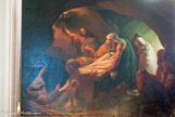 <center>La Cathédrale Saint-Pierre Saint-Paul. </center> Chapelle de St Joseph où l'on peut voir une grande toile : « La Vierge au tombeau » (Van der Berghe, 1835),