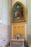 <center>La Cathédrale Saint-Pierre Saint-Paul. </center> Chapelle du Sacré-Coeur. L'autel, sculpté par le nantais Perraud, est surmonté d'un tableau représentant la 