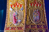 <center>Cryptes de la Cathédrale Saint-Pierre Saint-Paul. </center> Dans la crypte 