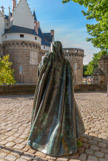 <center>Le château des ducs de Bretagne. </center>