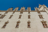 <center>Le château des ducs de Bretagne. </center> Façade du Grand Logis.