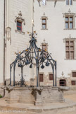 <center>Le château des ducs de Bretagne. </center> Le puits.