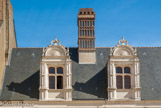 <center>Le château des ducs de Bretagne. </center>