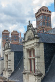 <center>Le château des ducs de Bretagne. </center>