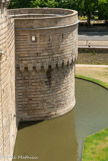 <center>Le château des ducs de Bretagne. </center> Tour du Port.