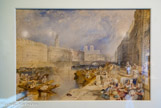 <center>Le château des ducs de Bretagne. </center> Nantes par JMW Turner (1829).