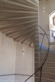 <center>Le château des ducs de Bretagne. </center> Escalier de la tour de la Couronne d'Or.