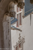 <center>Le château des ducs de Bretagne. </center> Façade du Grand Gouvernement.