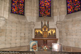 <center>Basilique St Nicolas. </center>  L'autel dédié à saint Joseph.