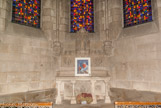 <center>Basilique St Nicolas. </center>  L'autel dédié à sainte Monique.