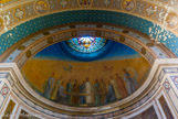 <center>Notre-Dame de Bon-Port. </center>  La Cène de la demi-coupole de l'abside est de Henri Picou.