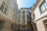 <center>L'île Feydeau. </center> La cour ovale.