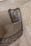 <center>L'île Feydeau. </center> Le temple du Goût. L'escalier monumental.