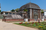 <center>Jardin des plantes. </center> Les serres du Jardin des Plantes
Les biotopes auto-constitués dans les serres vous donnent rendez-vous avec trois grandes collections les plantes épiphytes de forêt tropicale dense et humide, les cactacées et plantes succulentes des milieux subdésertiques et désertiques, enfin les plantes des milieux méditerranéens dans l'orangerie.
À noter: l'impressionnante collection de cactacées et de plantes succulentes « Camboulive », du nom de ce grand collectionneur nantais qui réunit des milliers de spécimens dont certains très rares. Après son décès en 1979, le Jardin des Plantes a pu récupérer l'essentiel de cette collection internationale, aujourd'hui visible par tous.
