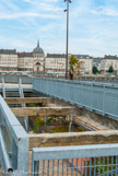 <center>Ile de Nantes. </center> Cale des sous-marins.