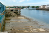 <center>Ile de Nantes. </center> Cale sèche des sous marins.