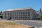 <center>Place du Commerce. </center> Ancien palais de la Bourse