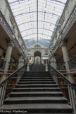 <center>Le Passage Pommeraye. </center> Premier niveau.