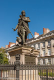 <center>Le Cours Cambronne. </center> Cambronne, général mort en 1842 à Nantes.