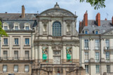 <center>Le cours St Pierre. </center> Chapelle de l'Oratoire.